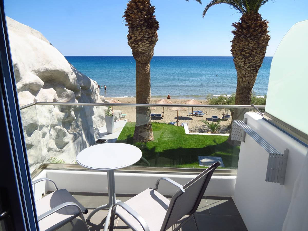 White Pearl Apartment Makry Gialos  Exterior photo