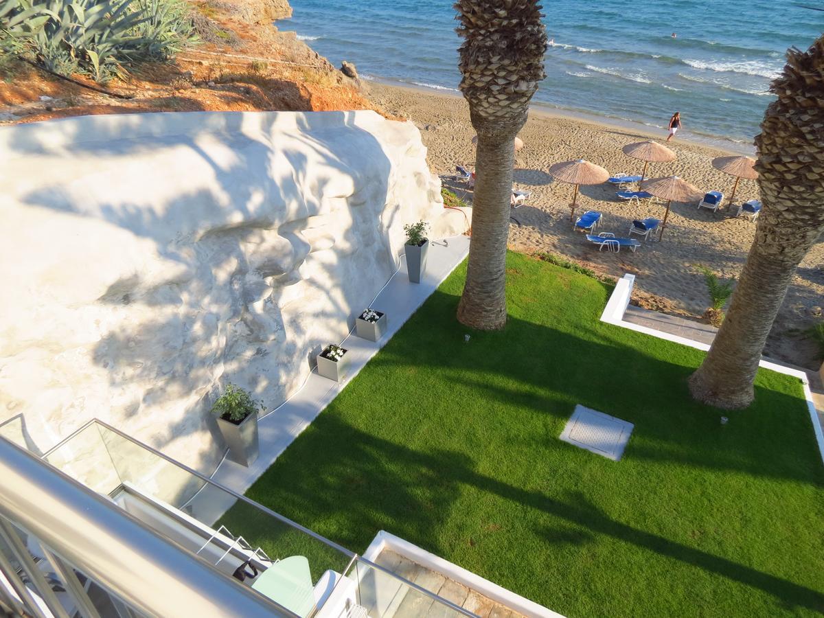 White Pearl Apartment Makry Gialos  Exterior photo