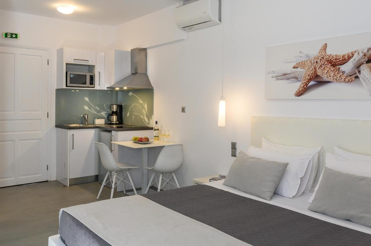 White Pearl Apartment Makry Gialos  Exterior photo