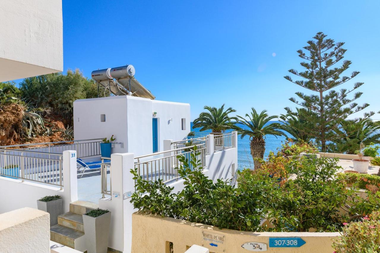 White Pearl Apartment Makry Gialos  Exterior photo