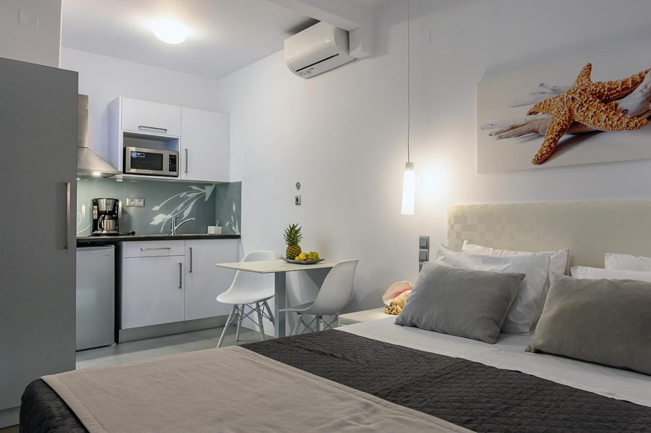 White Pearl Apartment Makry Gialos  Exterior photo
