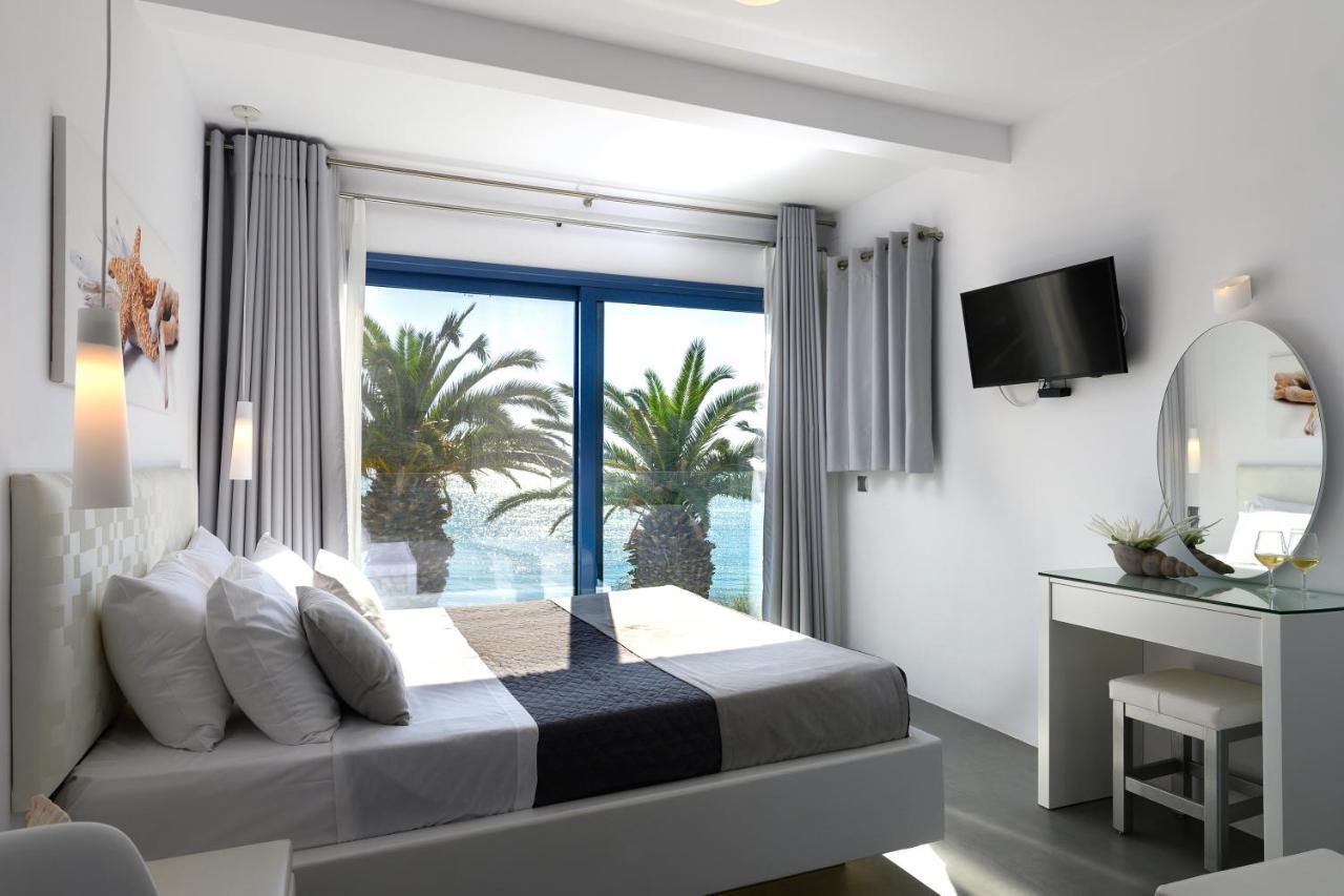 White Pearl Apartment Makry Gialos  Exterior photo