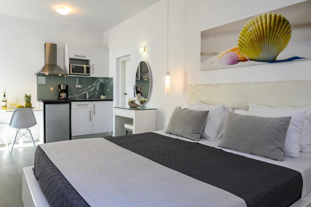 White Pearl Apartment Makry Gialos  Exterior photo